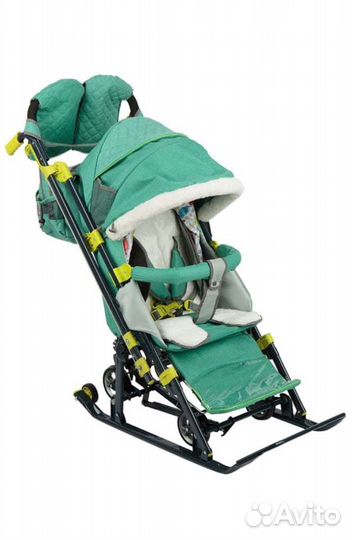 Санки коляска Ника 7-3