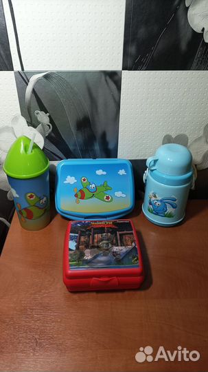 Детские контейнеры для еды