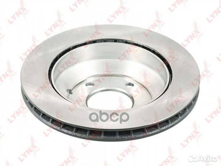 Диск тормозной зад BN1210 lynxauto