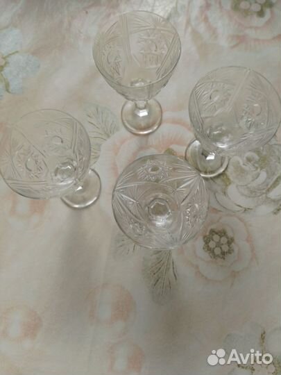 Хрусталь времён СССР