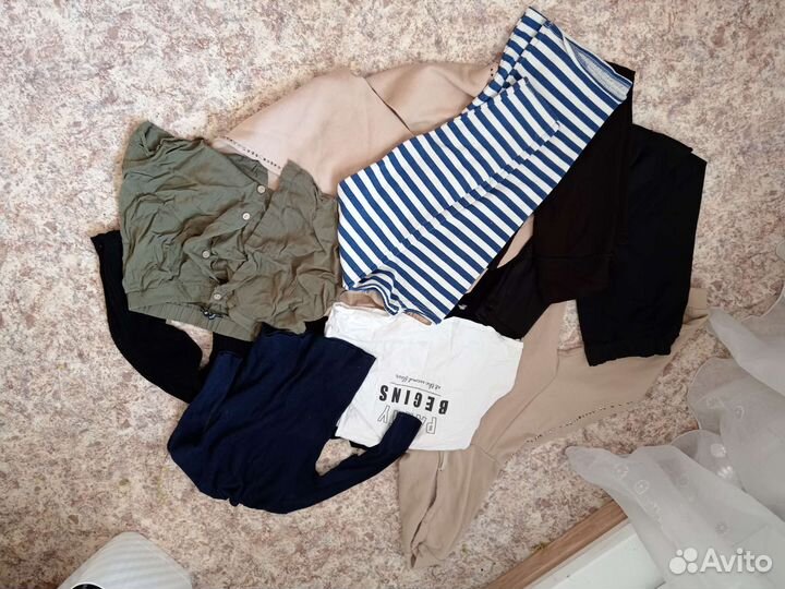 Вещи женские пакетом 46-48