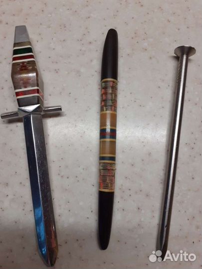 Ручки шариковые СССР