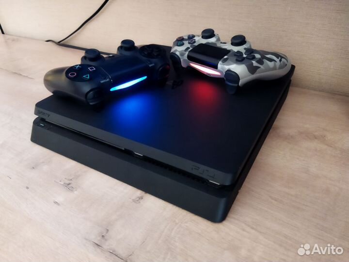 Sony PS4 slim 500 mb взлом