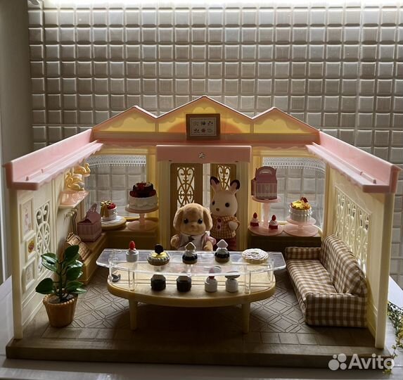 Sylvanian Families Кондитерская в деревне 5263