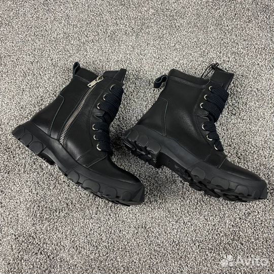 Rick owens bozo tractor boots jumbo