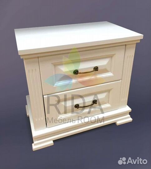 Тумба прикроватная массив