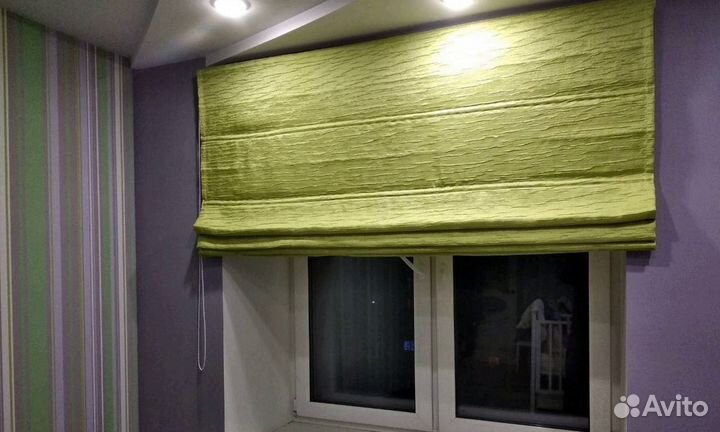 Римские шторы на заказ