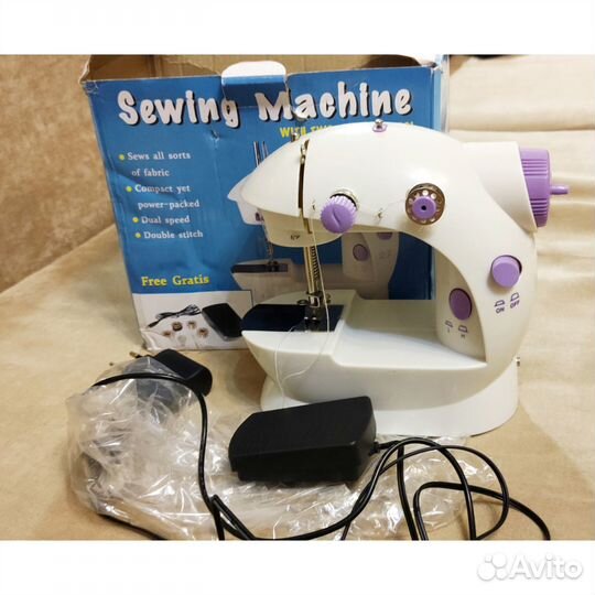 Детская швейная машинка