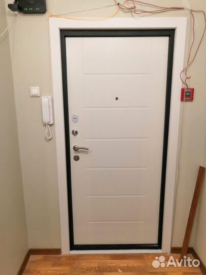 Входные двери для квартиры с установкой