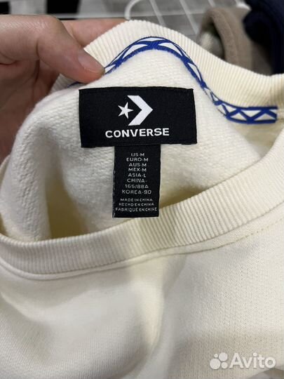 Свитшот converse