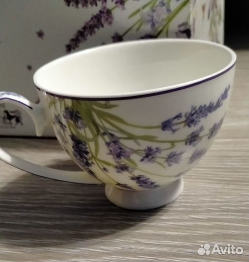 Чайный набор на 2 персоны 300мл. Lefard