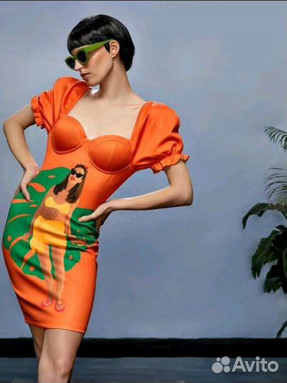 Дизайнерское платье Shein