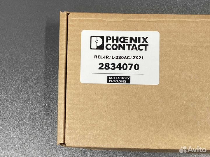 Phoenix contact 2834070 REL-IR новое, 1 шт