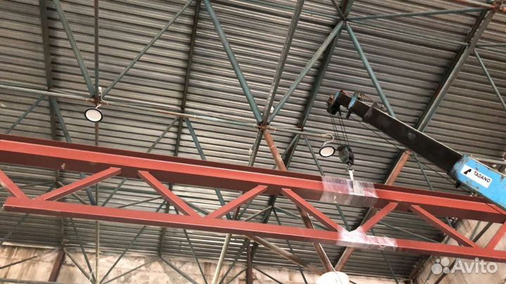 Металлоконструкции для зданий, ангаров и складов
