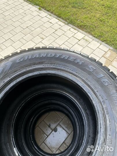 Dunlop Grandtrek SJ6 245/70 R16 107Q