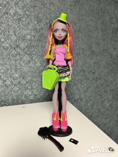 Куклы Monster high Инвизи, Торалей