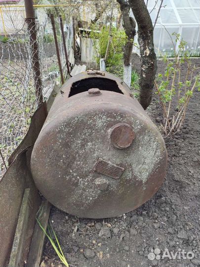 Емкость для воды металлическая