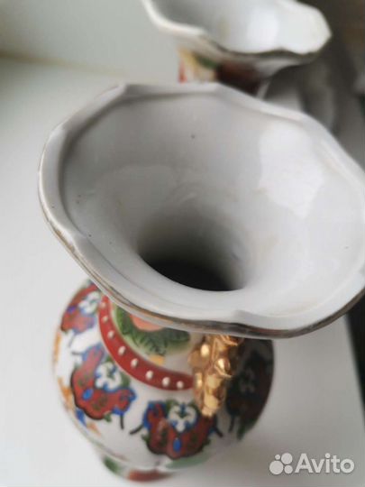 Китайские вазы времён СССР