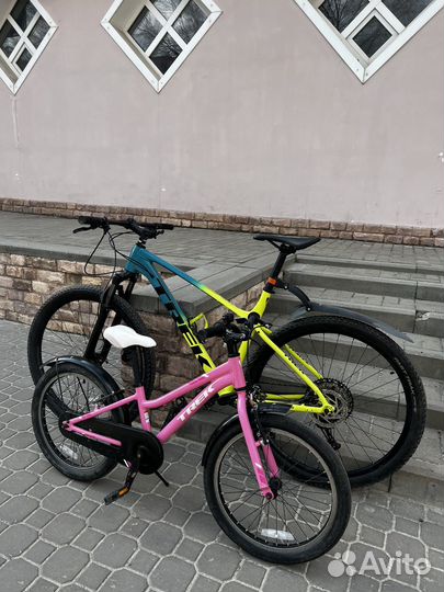 Детский велосипед Trek Precaliber 20