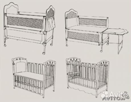 Кроватка