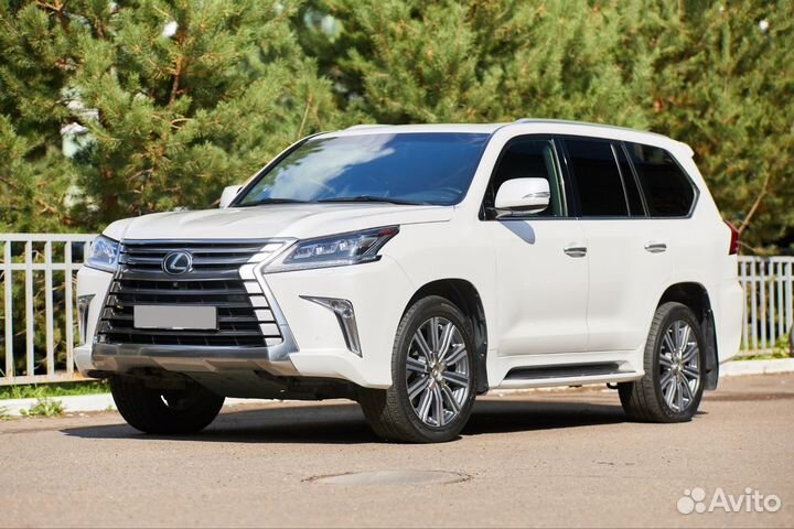 Lexus LX 5.7 AT, 2016, 222 000 км