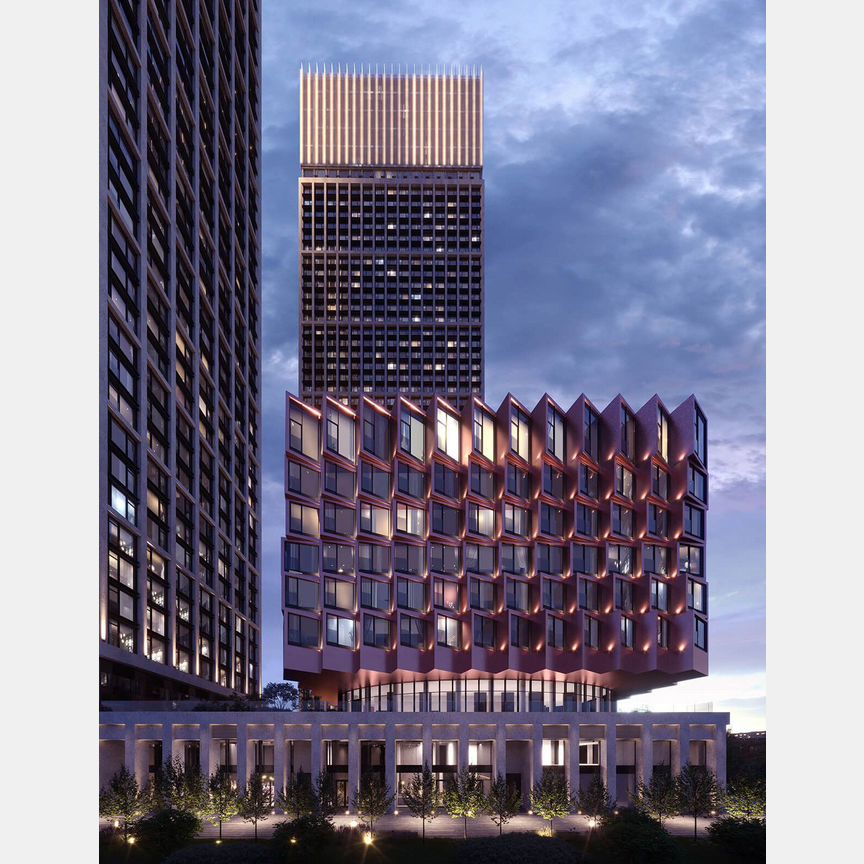 1-к. квартира, 40,8 м², 5/44 эт.