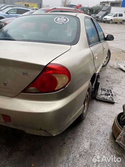 Авторазбор Kia spectra