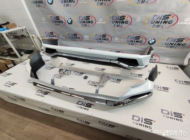 Обвес LX570 Modellista c 2016 года