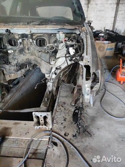 Лонжерон четверть передний левый Bmw X5 Е53