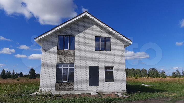 Дом 107 м² на участке 7 сот.