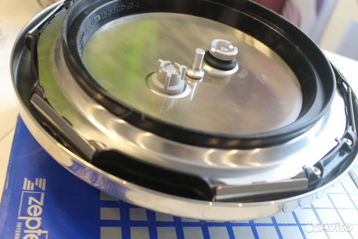 Крышка-скоровар 24/20 см. Цептер Синхро-клик.Новая