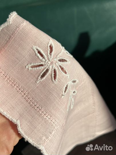 Салфетки винтаж вышивка