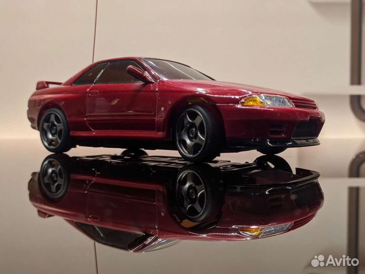 Nissan Skyline GT-R32 (кузов Kyosho mini-z)
