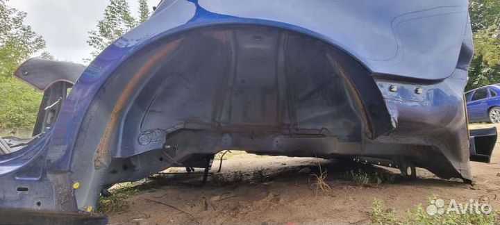 Крыло заднее Volvo S40 седан B5244S4 2008