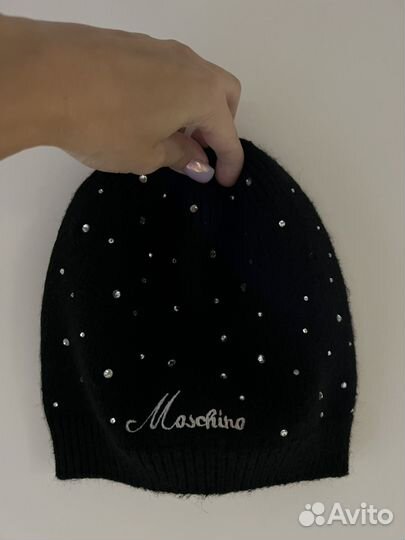 Шапка moschino