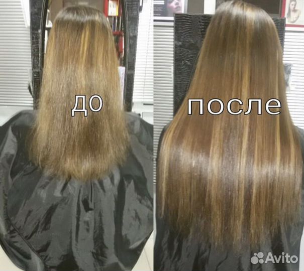 Наращивание волос от 1500