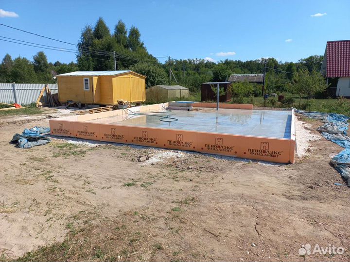 Фундамент под ключ