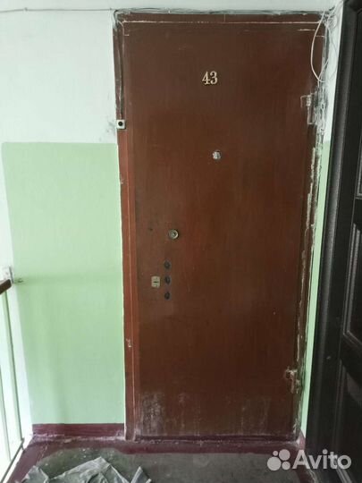 Дверь входная металлическая