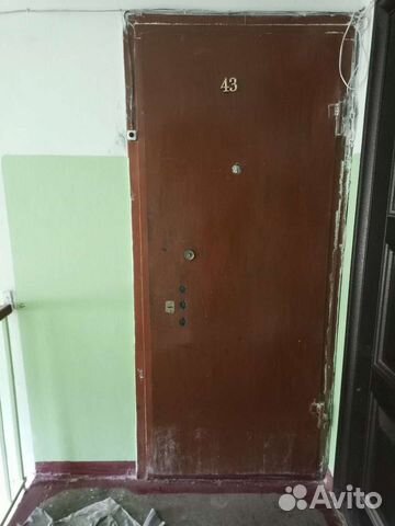 Дверь входная металлическая