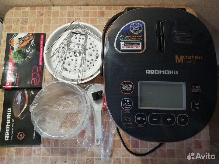 Мультиварка redmond rmc-250
