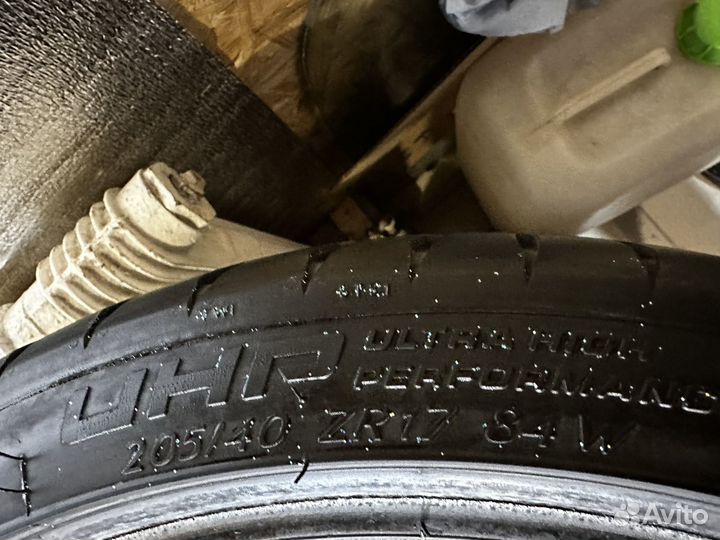 Tigar UHP Ultra High Performance 205/40 R17