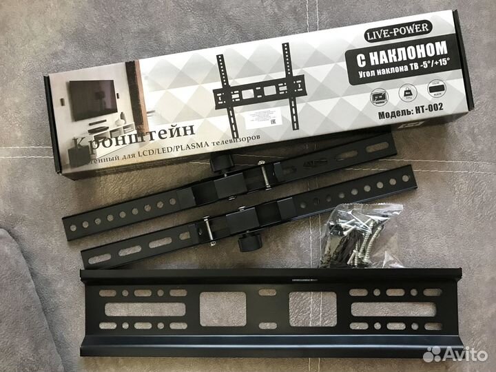 Кронштейн наклонный для телевизора 32-55