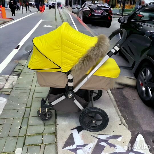 Капюшон зимний для Bugaboo под брендом babynitto