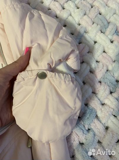 Осенний комбинезон для девочки