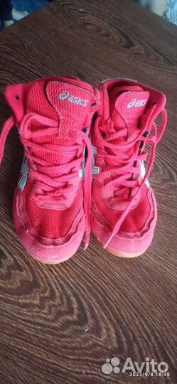 Борцовки asics