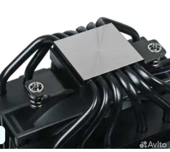 Кулер для процессора deepcool AG620 BK argb
