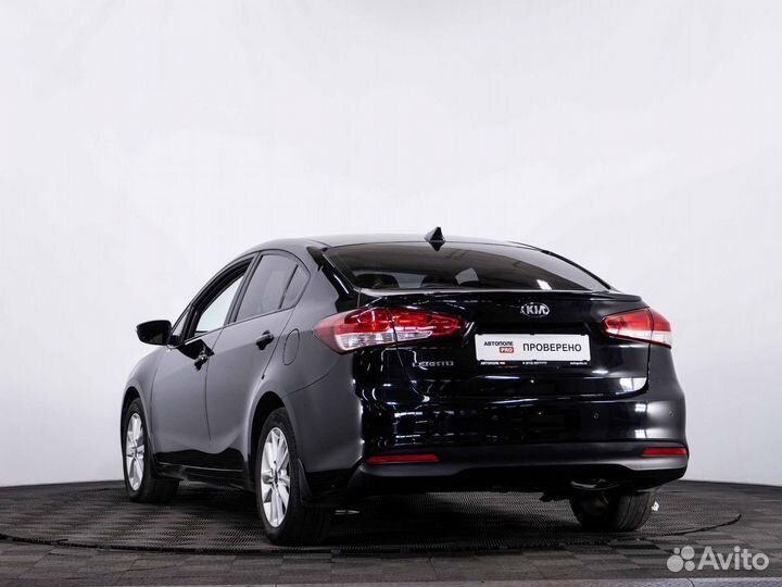 Kia Cerato 2.0 AT, 2019, 105 000 км