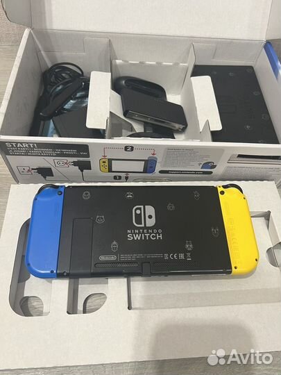 Nintendo Switch V2 Fortnite Edition Прошитый
