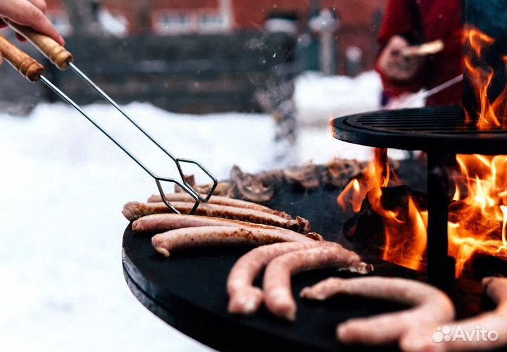 Гриль мангал барбекю