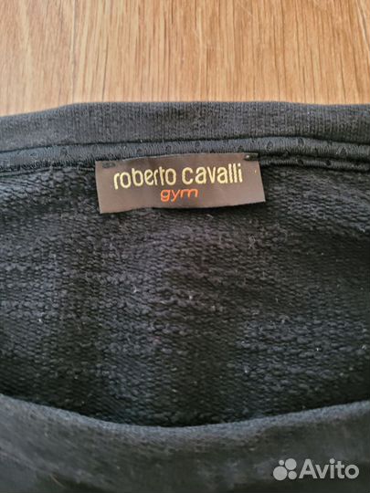 Толстовка roberto cavalli gym, размер S